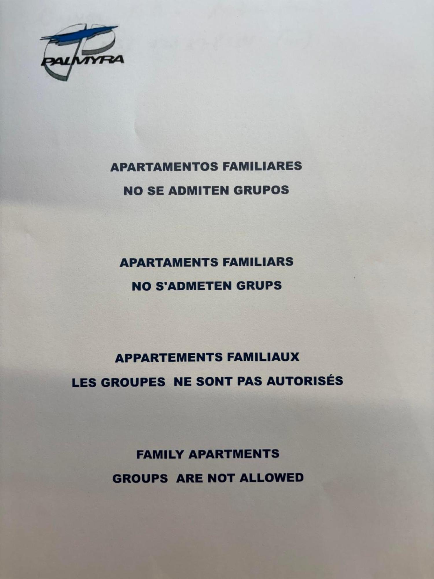 Apartamentos Hesperia Palmyra Salou Ngoại thất bức ảnh